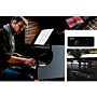 Pearl River GP150 Piano Cauda Baby - 150cm -A112 - White Polish-Reprodução automática PR Prodigy - ProRecord e Silent System - DSK3