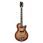 Guitarra Duesenberg Starplayer TV DLX Semi-acustica Light Antique Burst com Case