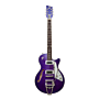 Guitarra Duesenberg Starplayer TV Semi-acustica Galaxy Purple Burst com Case