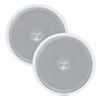 Kit Arandela Coaxial 6p 70w 8r Redonda Br Leson 1