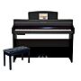 F53 Pearl River Piano Digital - Black 110V - Com Banqueta