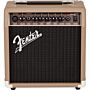 fender combo 231 3700 000 - acoustasonic 15 amplificador