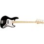 fender geddy lee jazz bass signature black - contrabaixo usado
