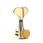 Tarraxa Baixo Blindada Dourada (Unidade) Gotoh GB707-L1GG