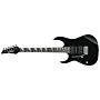 Guitarra 6C Canhota RG GIO Black Night Ibanez GRG170DXL-BKN