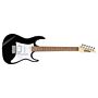 Guitarra 6C RG GIO Black Night Ibanez RG Series GRX40-BKN