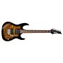 Guitarra 6C RG GIO Sunburst Ibanez RG Series GRX70QA-SB