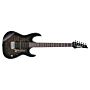 Guitarra 6C RG GIO Trans Black Sunburst Ibanez GRX70QA-TKS