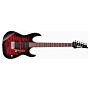 Guitarra 6C RG GIO Trans Red Burst Ibanez GRX70QA-TRB