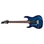 Guitarra 6C Canhota RGGIO Trans BlueBurst Ibanez GRX70QALTBB