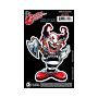 Adesivo Para Guitarra Axe Clown Tattoo D Addario GT77015