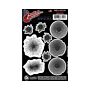 Adesivo Guitarra Bullet Holes Tattoo D Addario GT77101