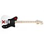 Guitarra fender squier telecaster deryck whibley artist design series GUITARRA FENDER 030 1000 - SQUIER DERYCK WHIBLEY TELECASTER - 505 - OLYMPIC WHITE-guitarra fender squier telecaster deryck whibley artist design series ID-4479