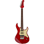 Guitarra Yamaha Pacifica612VIIFMX com corpo em alder e flamed maple - Fired Red