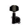 Tarraxa Para Guitarra Blindada Preta 3x3 Spirit J01-BK-R3L3
