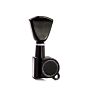 Tarraxa Guitarra Blindada Preta 3x3 Spirit J04-BK-R3L3