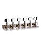 Tarraxa Para Guitarra Niquelada L6 Canhoto Spirit J32-NI-L6