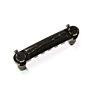 Ponte Turn Over (Cordal) Para Guitarra Preta Spirit SL1-BK