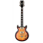 ibanez artist ar 420 vls violin sunburst 6 cordas mahogany guitarra eletrica
