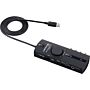 Interface USB Roland UA-1G para gravação de áudio de alta qualidade.