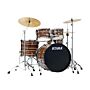 Bateria Completa (5 tambores) Bumbo 22 (Coffee Teak Wrap CTW) Tama Imperialstar IP52H6-CTW
