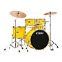 Bateria Completa (5 tambores) Bumbo 22 (Amarela ELY) Tama Imperialstar IP52H6W-ELY