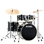 Bateria Completa (5 tambores) Bumbo 22 (Preta HBK) Tama Imperialstar IP52H6W-HBK