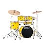 Bateria Completa (5 tambores) Bumbo 18 (Amarela ELY) Tama Imperialstar IP58H6W-ELY