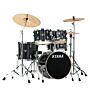 Bateria Completa (5 tambores) Bumbo 18 (Preta HBK) Tama Imperialstar IP58H6W-HBK