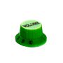 Knob Plástico Instrumentos Volume (6 Peças) Spirit PSVVGREEN