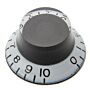 Knob Plástico Instrumentos (4 Unidades) Spirit LSL-01WB