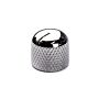 Knob Alumínio Instrumentos Cromado (3 Peças) Spirit ALI95-CR