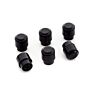 Knob Chaves Seletoras Guitarra Tele (6 Peças) Spirit PTE-BK