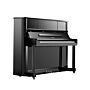 QU2-KA1X Kayserburg Artist Series Piano Acústico Vertical Ebony Polish com Sistema Intelligent and Silent | Teclacenter