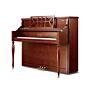 QU2-KA1UX Kayserburg Artist Series Piano Acústico Vertical Cherry Satin com Intelligent and Silent System | Teclacenter