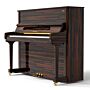 Piano Acústico Vertical Kayserburg Etoile KA2TX Rose Gold Sandalwood Veneer