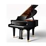 Kayserburg GH148C Piano Acústico de Cauda  Heritage Series em Ebony polish | Teclacenter