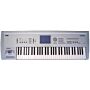 A linha Korg Triton pode ser vista como uma descendente direta da linha prévia de sintetizadores da Korg, a Korg Trinity. Korg Triton é uma estação de trabalho musical apresentando sampling digital criada pela Korg. Todos os Tritons usam o sistema de gera