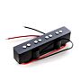 Captador Para Baixo (Ponte) Jazz Bass Preto Spirit JBCR-B