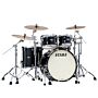 Bateria Shell Pack (4 tambores) Bumbo 22 (Piano Black) Tama Starclassic Maple MA42TZS-PBK