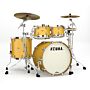 Bateria Shell Pack (4 tambores) Bumbo 22 (Dourado Acetinado Satin Aztec Gold Metallic) Tama Starclassic Maple MA42TZS-SAM