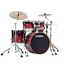 Bateria Shell Pack (4 tambores) Bumbo 22 (Dark Cherry Fade) Tama Starclassic Performer MBS42S-DCF