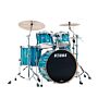 Bateria Shell Pack (4 tambores) Bumbo 22 (Azul Sky Blue Aurora) Tama Starclassic Performer MBS42S-SKA