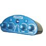 Monitor de headphone Power Click Blue