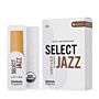 Palheta Sax Alto 2S (10 Peças) DAddario Organic Select Jazz modelo ORRS10ASX2S