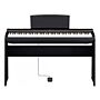 Yamaha P-125 Piano Digital - Preto-Instrumento + suporte