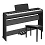 Piano Digital Yamaha P-145BT - 88 Teclas com Bluetooth | Lançamento