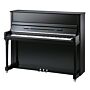 EU122S Pearl River Piano Acústico Vertical Preto Polido com Banqueta| Teclacenter