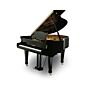 piano de cauda fritz dobbert c-160 - Preto Polido