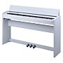 Piano Roland F-110 WH - Qualidade e Elegância em um só instrumento.